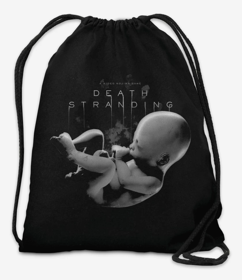 Mochila Negro de Death Stranding BB