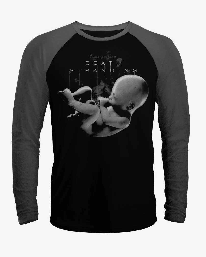 Polera Raglan Death Stranding BB