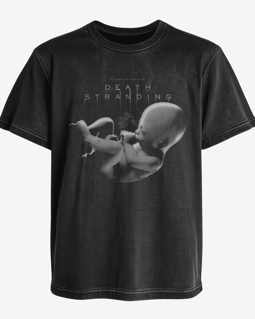 Polera desgastada Death Stranding BB