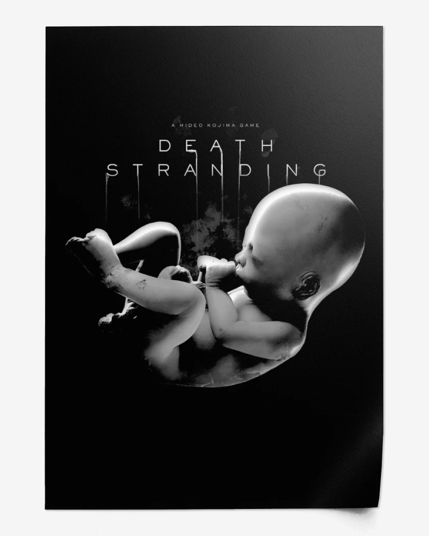 Print Death Stranding BB