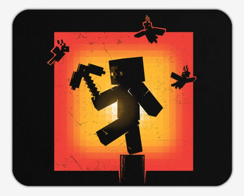 Mousepad Karate Steve