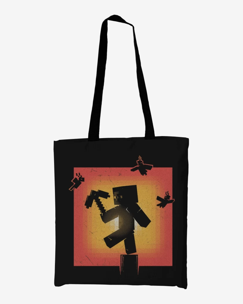 Totebag Karate Steve