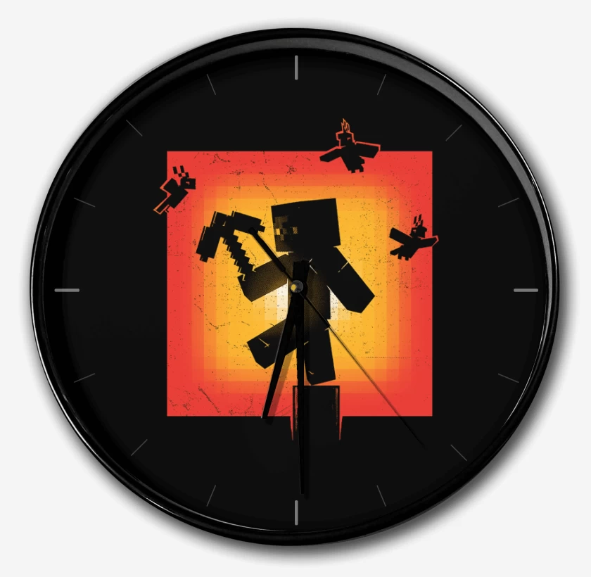 Reloj Negro de Karate Steve