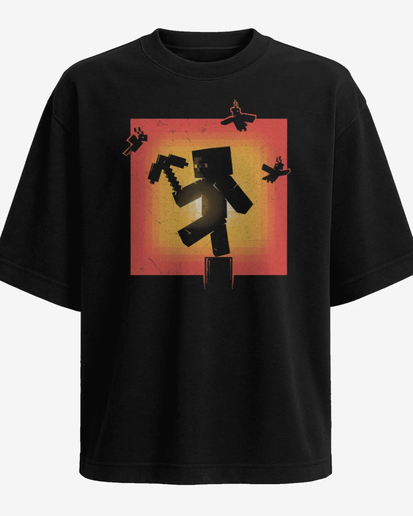 Polera Oversize Karate Steve