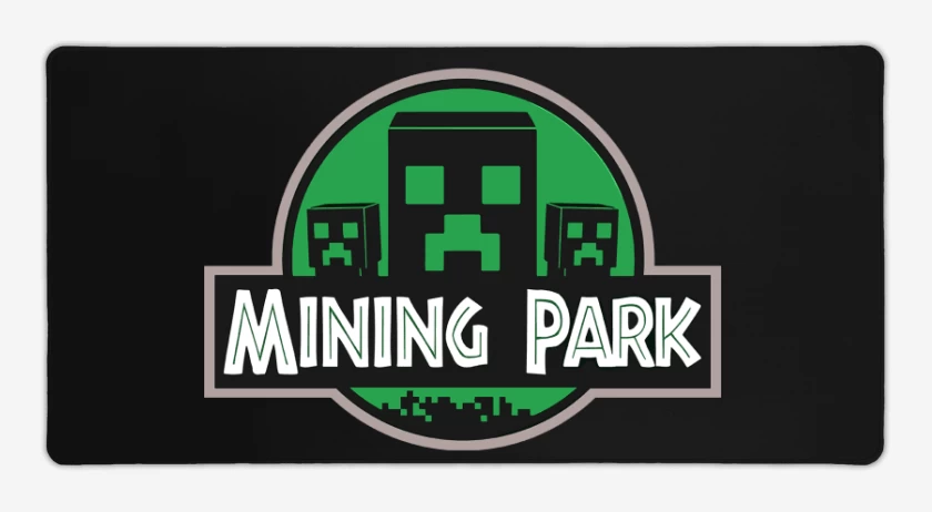 Mouse pad Gamer Mining Park