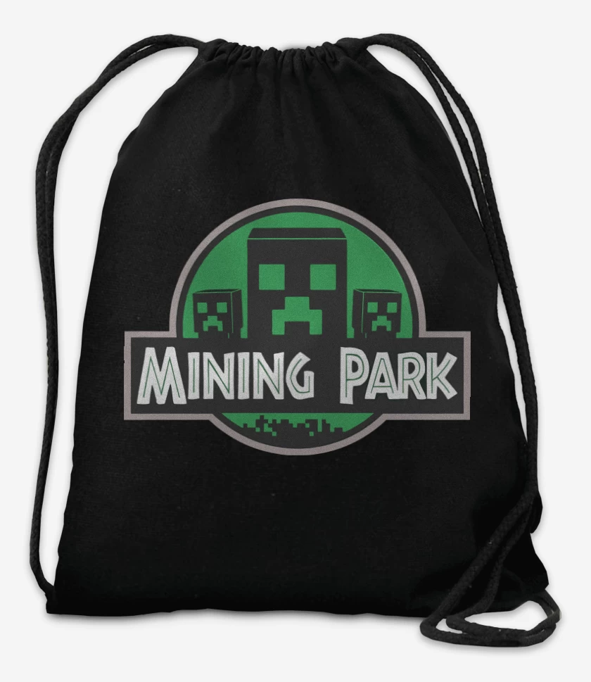Mochila Negro de Mining Park