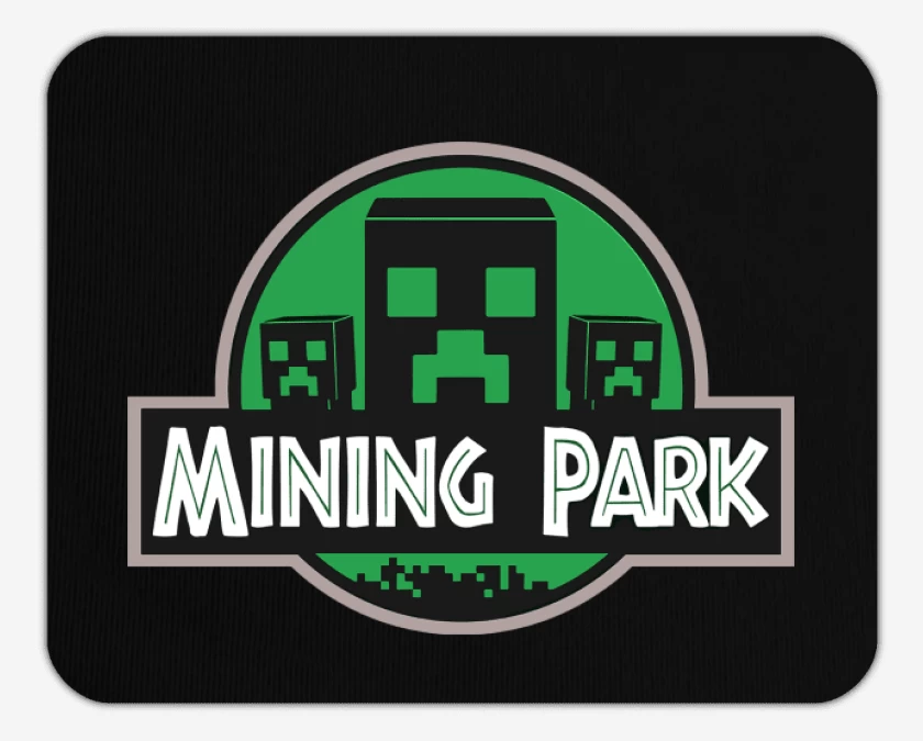 Mousepad Mining Park