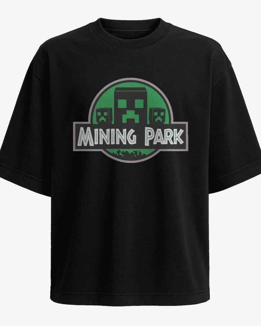 Polera Oversize Mining Park