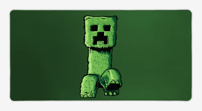 Mouse pad Gamer Creeper Craft