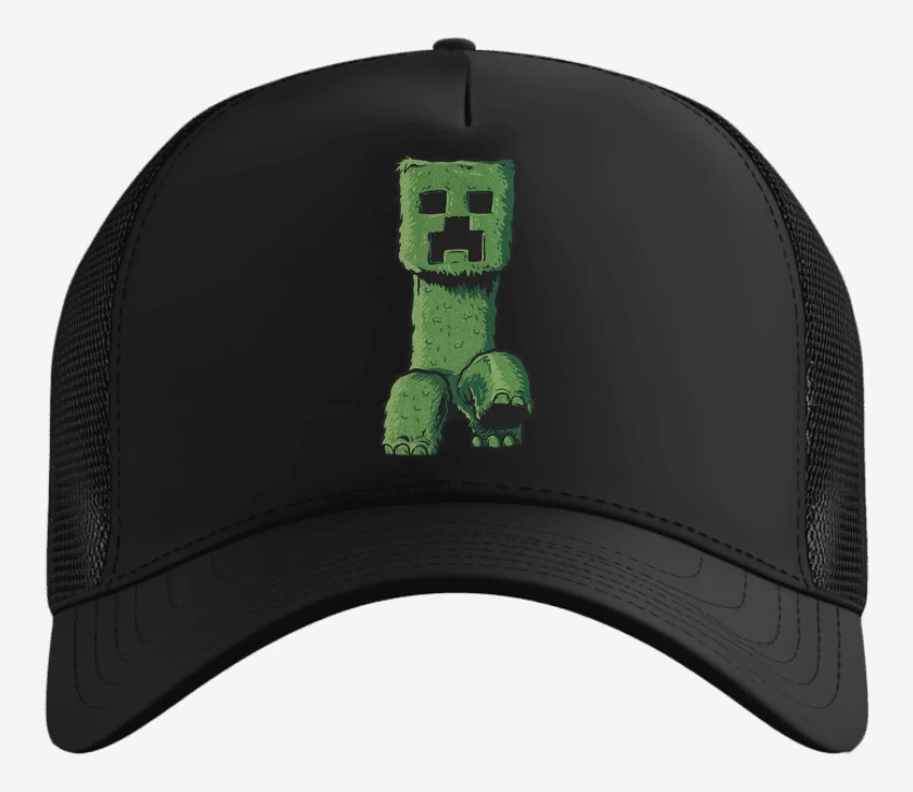 Gorro Creeper Craft
