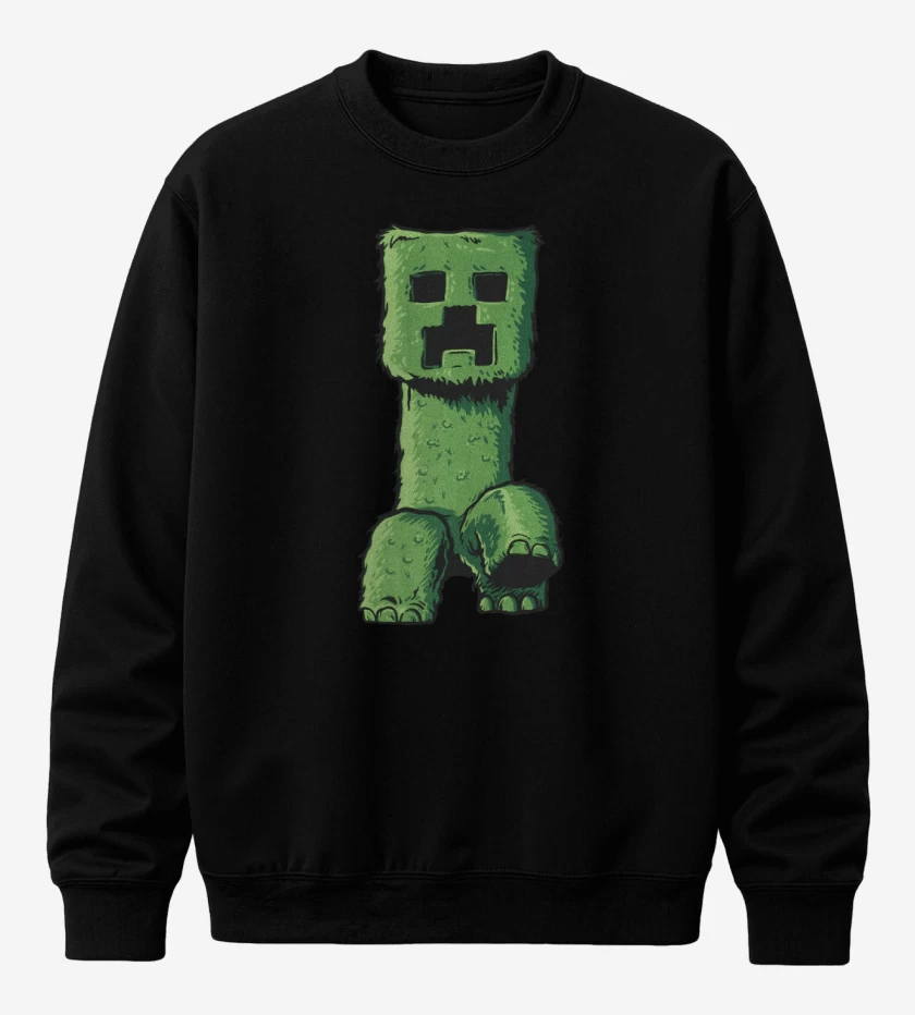 Poleron polo Creeper Craft
