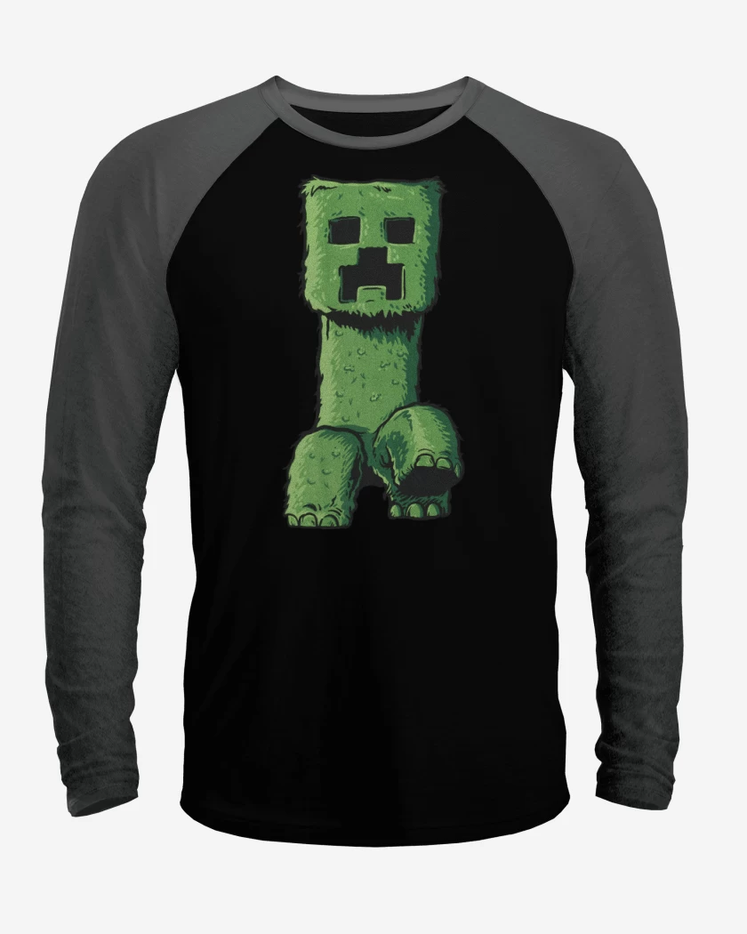 Polera Raglan Creeper Craft