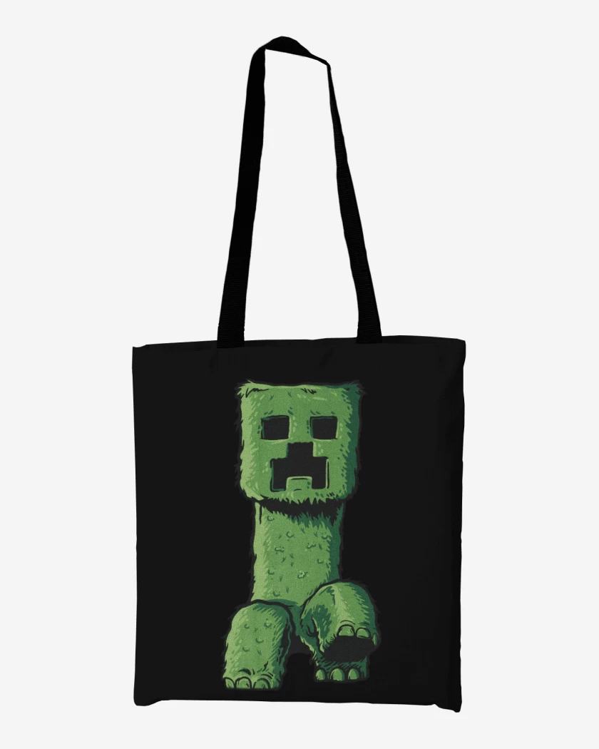 Totebag Creeper Craft
