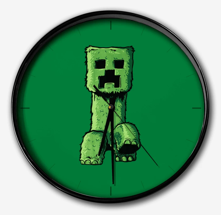 Reloj Creeper Craft