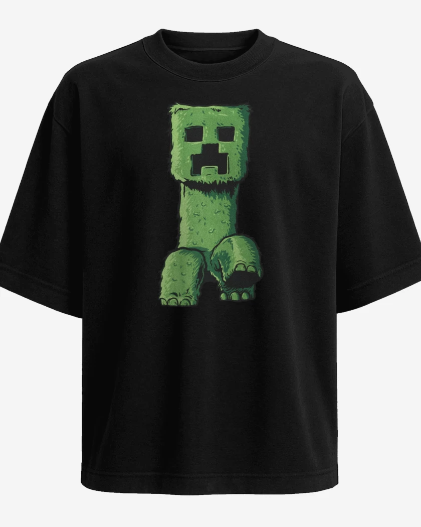 Polera Oversize Creeper Craft