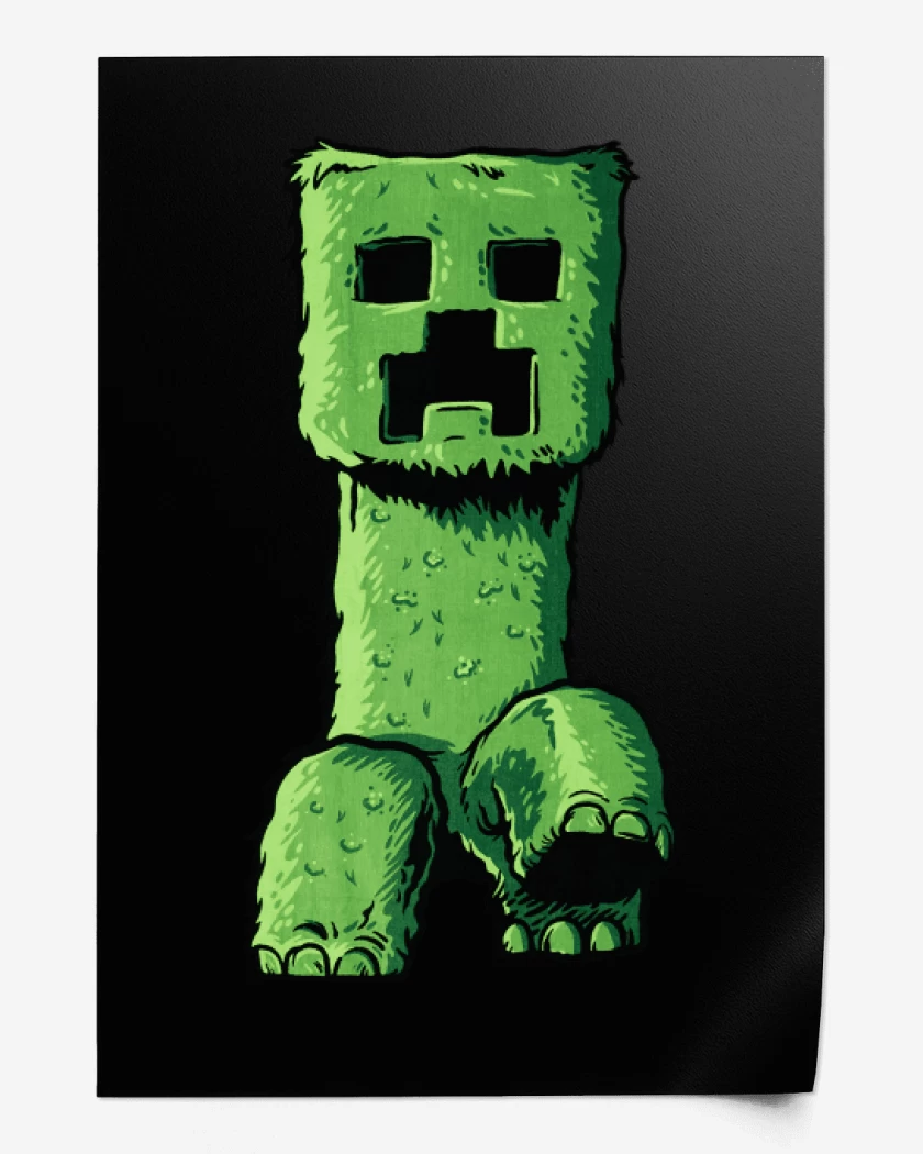 Print Creeper Craft