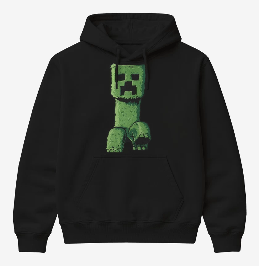 Poleron Canguro básico Creeper Craft