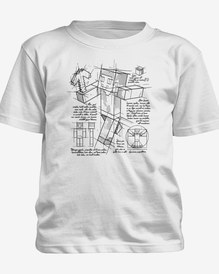 Polera de niño Plano de Steve 