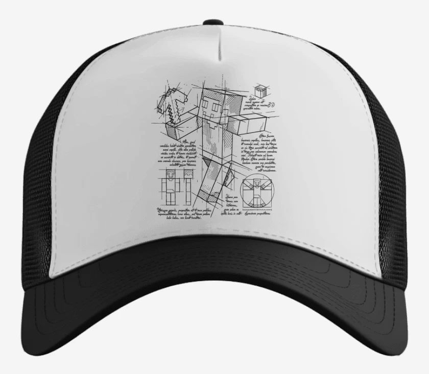 Gorro Plano de Steve 