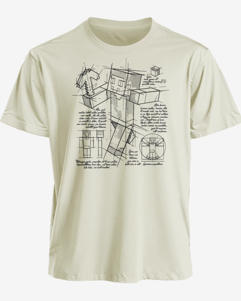 Polera Plano de Steve 