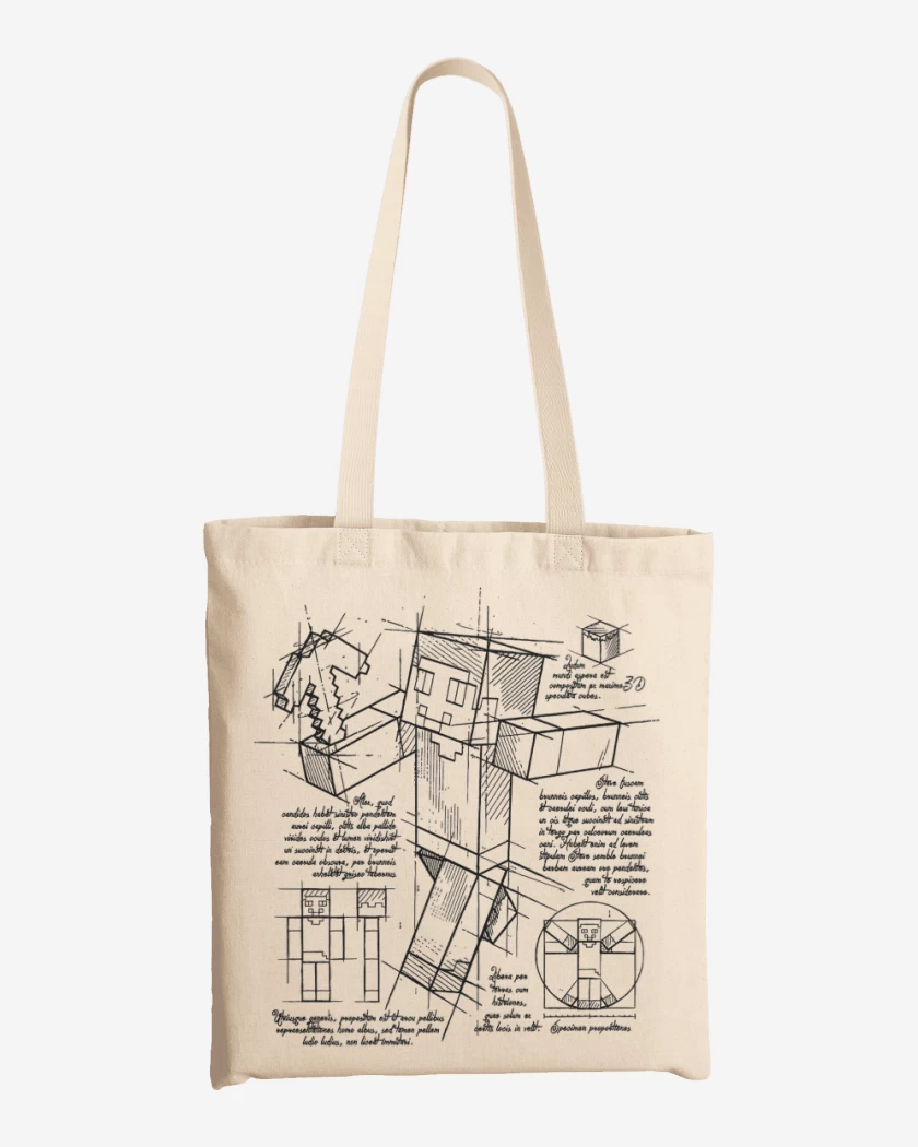 Totebag Plano de Steve 