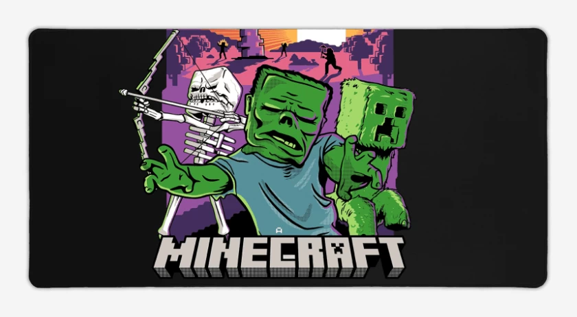 Mouse pad Gamer Minecraft Movie
