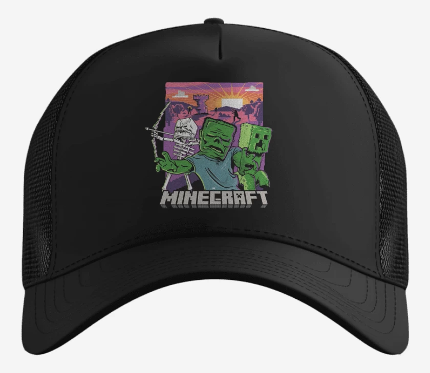 Gorro Minecraft Movie