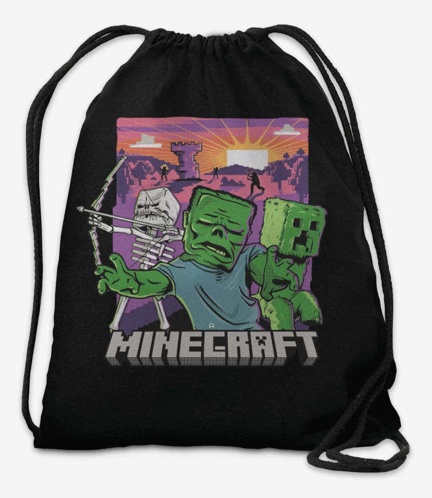 Mochila Minecraft Movie