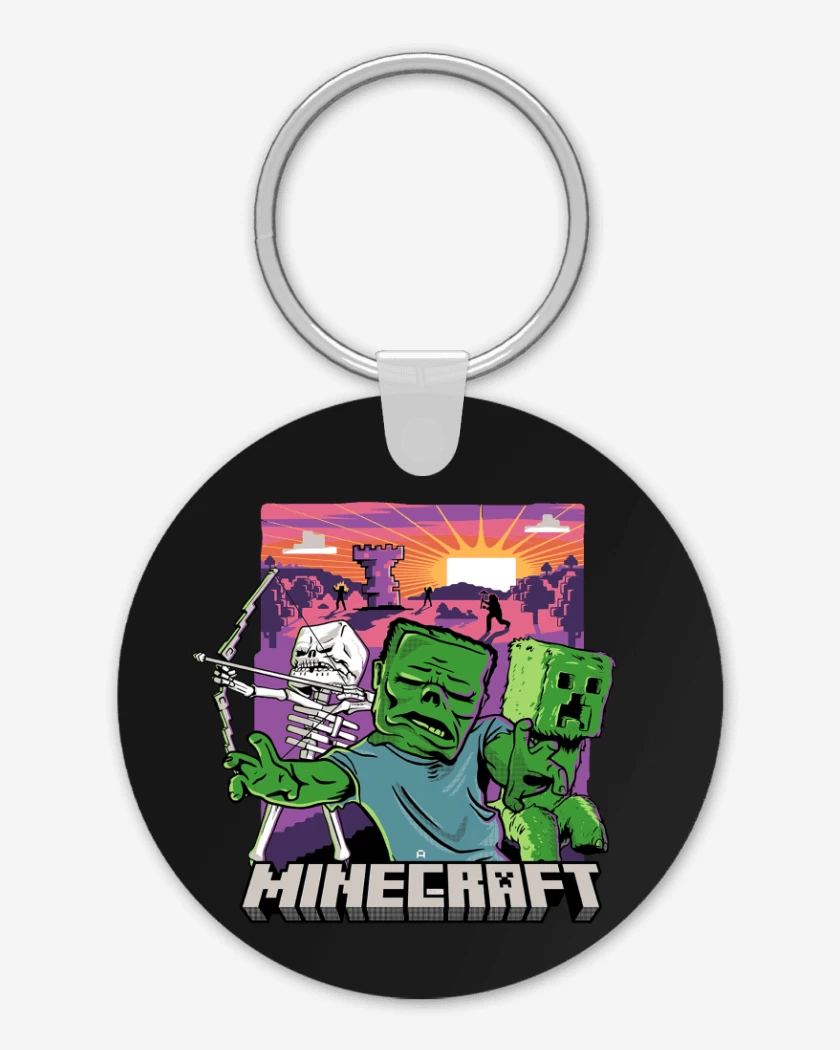 Llavero Minecraft Movie