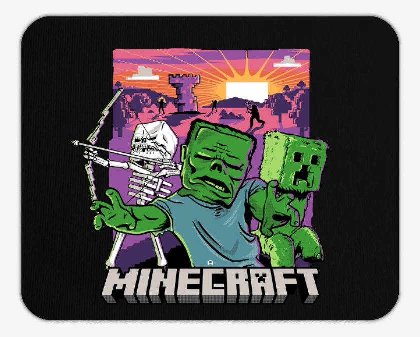 Mousepad Minecraft Movie