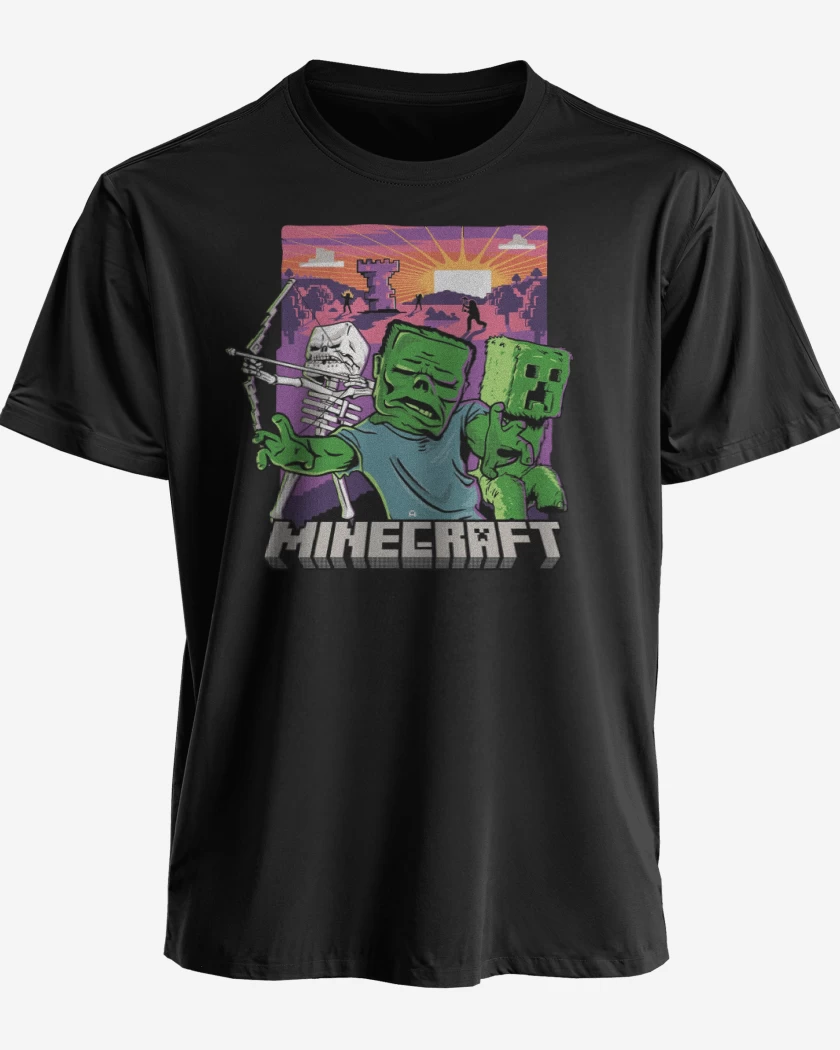 Polera premium Minecraft Movie