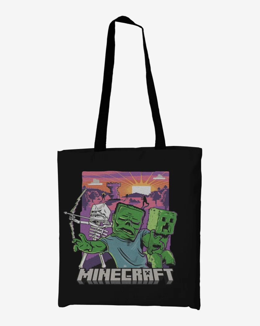 Totebag Minecraft Movie