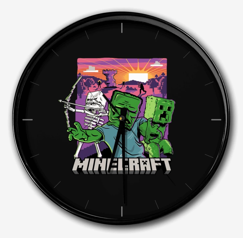 Reloj Minecraft Movie
