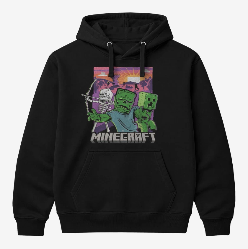 Polerón Canguro Minecraft Movie