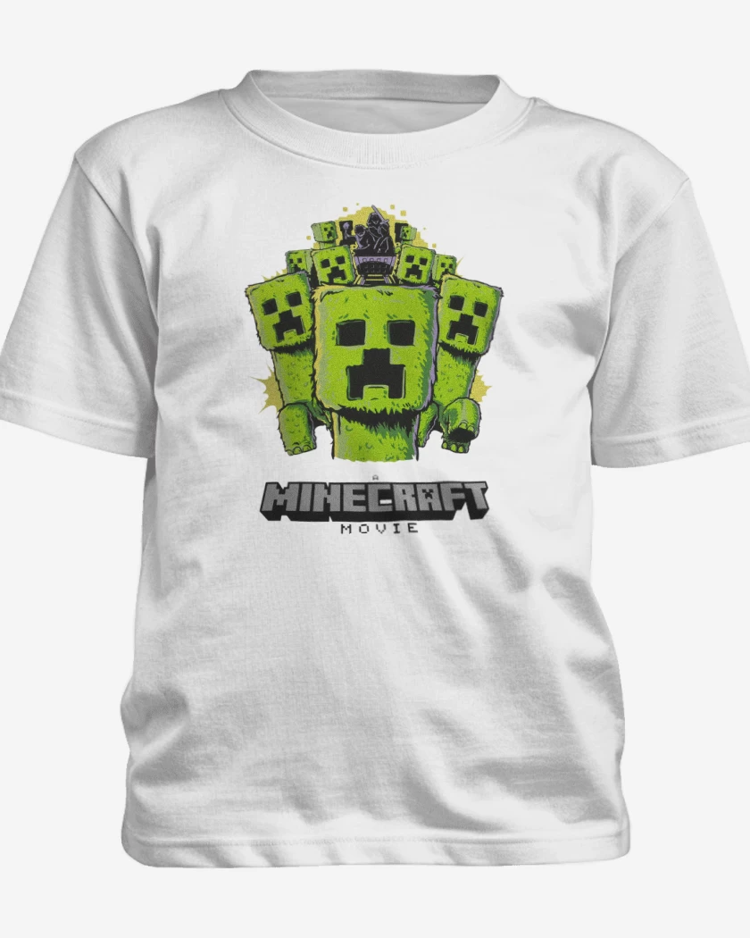 Polera de niño Blanco de Creepers 