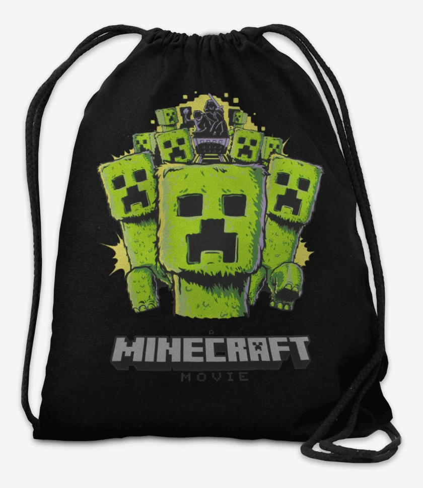Mochila Negro de Creepers 