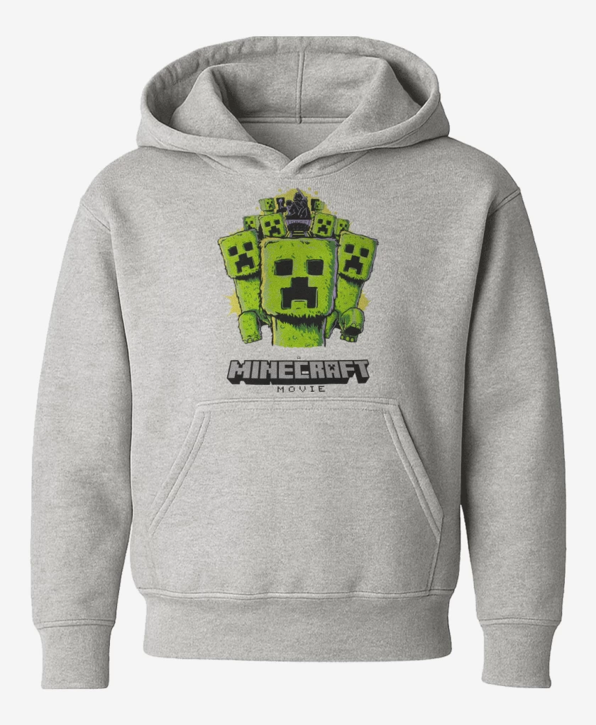 Poleron de niño Gris Melange de Creepers 