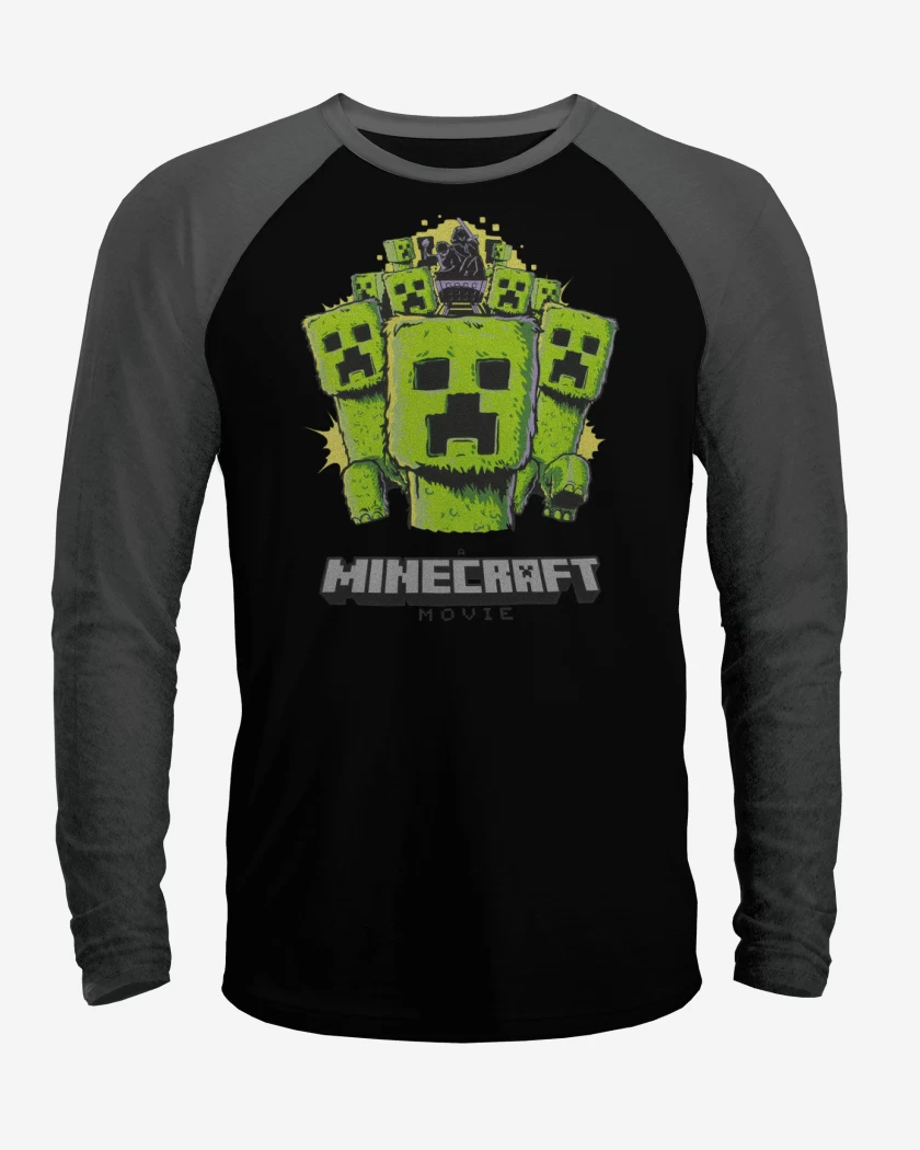 Polera Raglan Creepers 