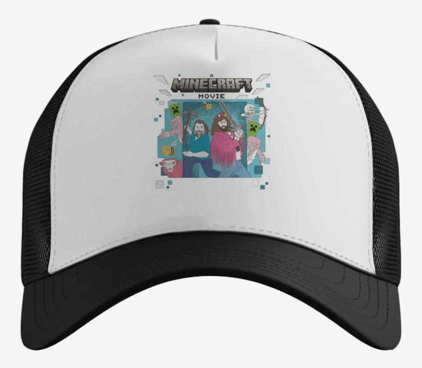 Gorro Minecraft La Pelicula