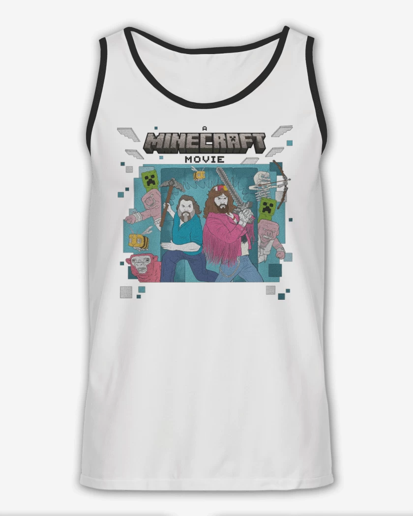 Sudadera Minecraft La Pelicula
