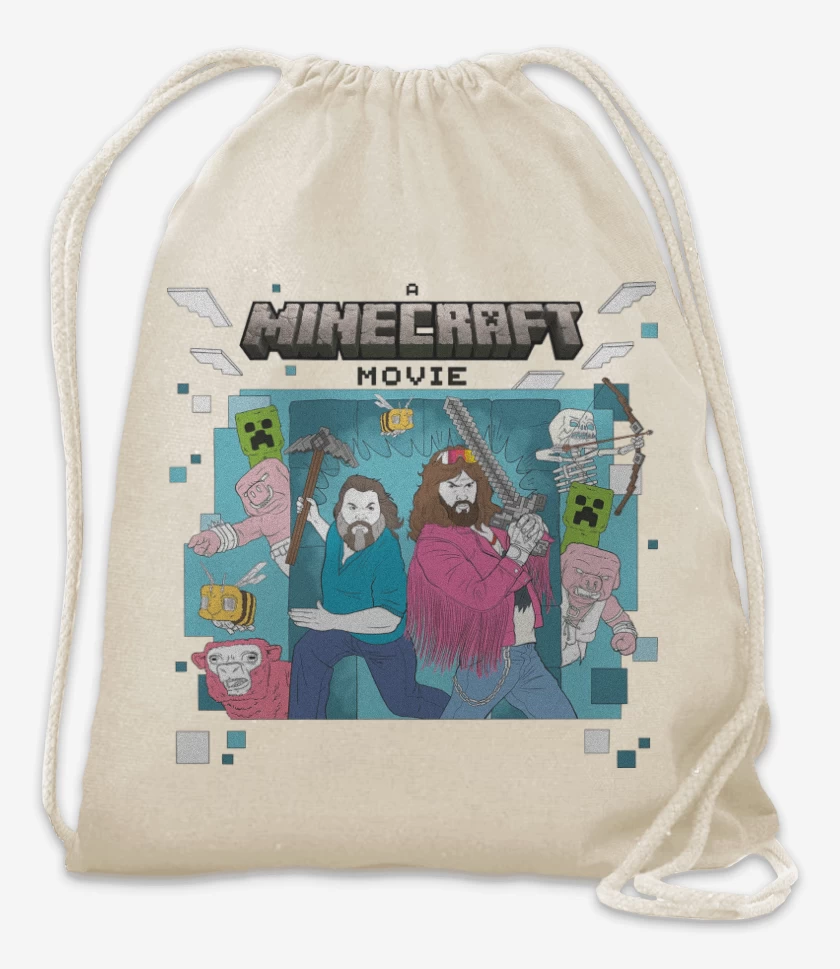 Mochila Minecraft La Pelicula
