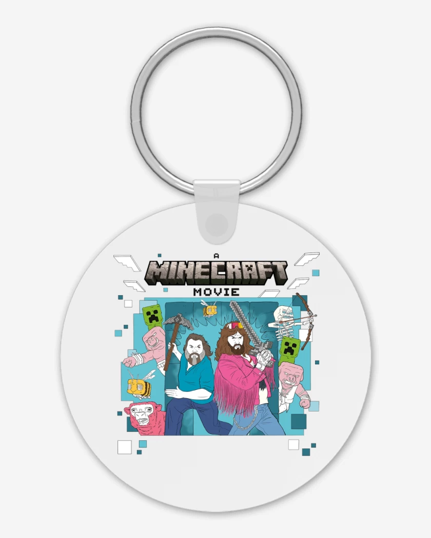 Llavero Minecraft La Pelicula