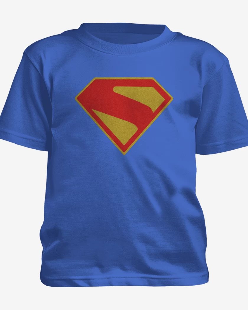 Polera de niño Superhombre 2025