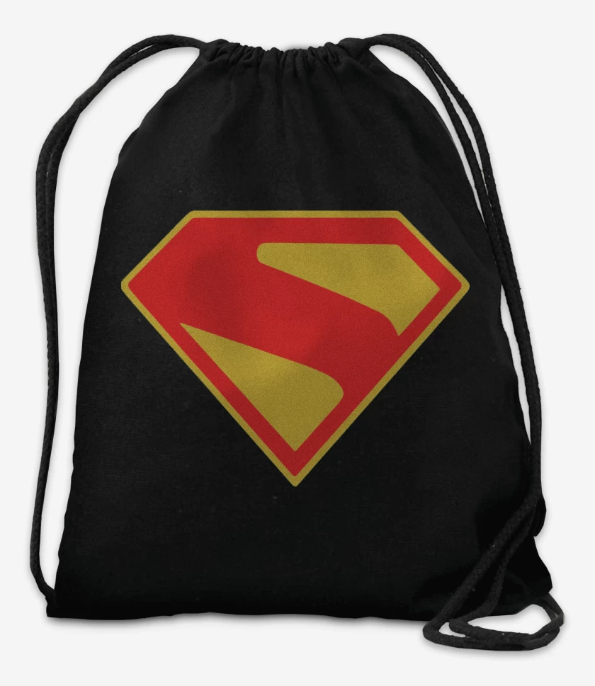 Mochila Negro de Superhombre 2025