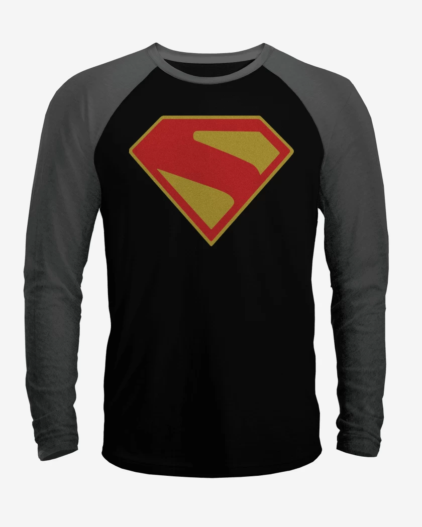 Polera Raglan Superhombre 2025
