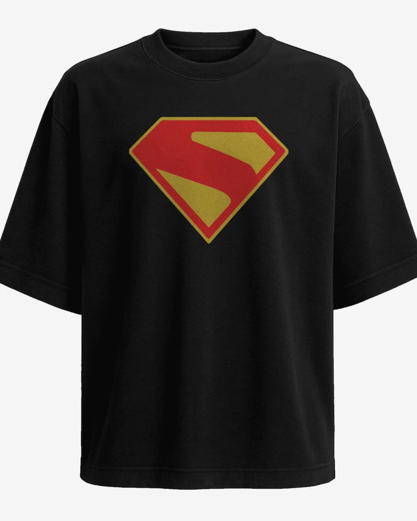 Polera Oversize Superhombre 2025