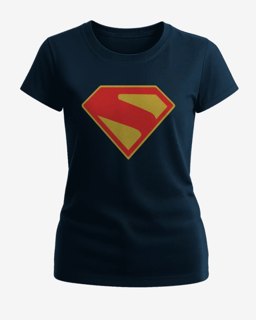 Polera de Mujer Superhombre 2025