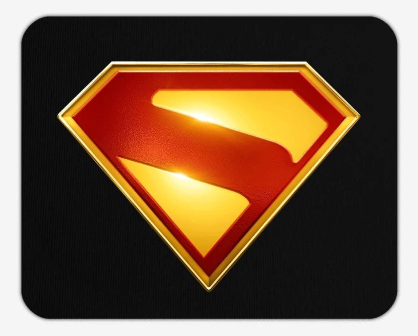 Mousepad Superman 2025