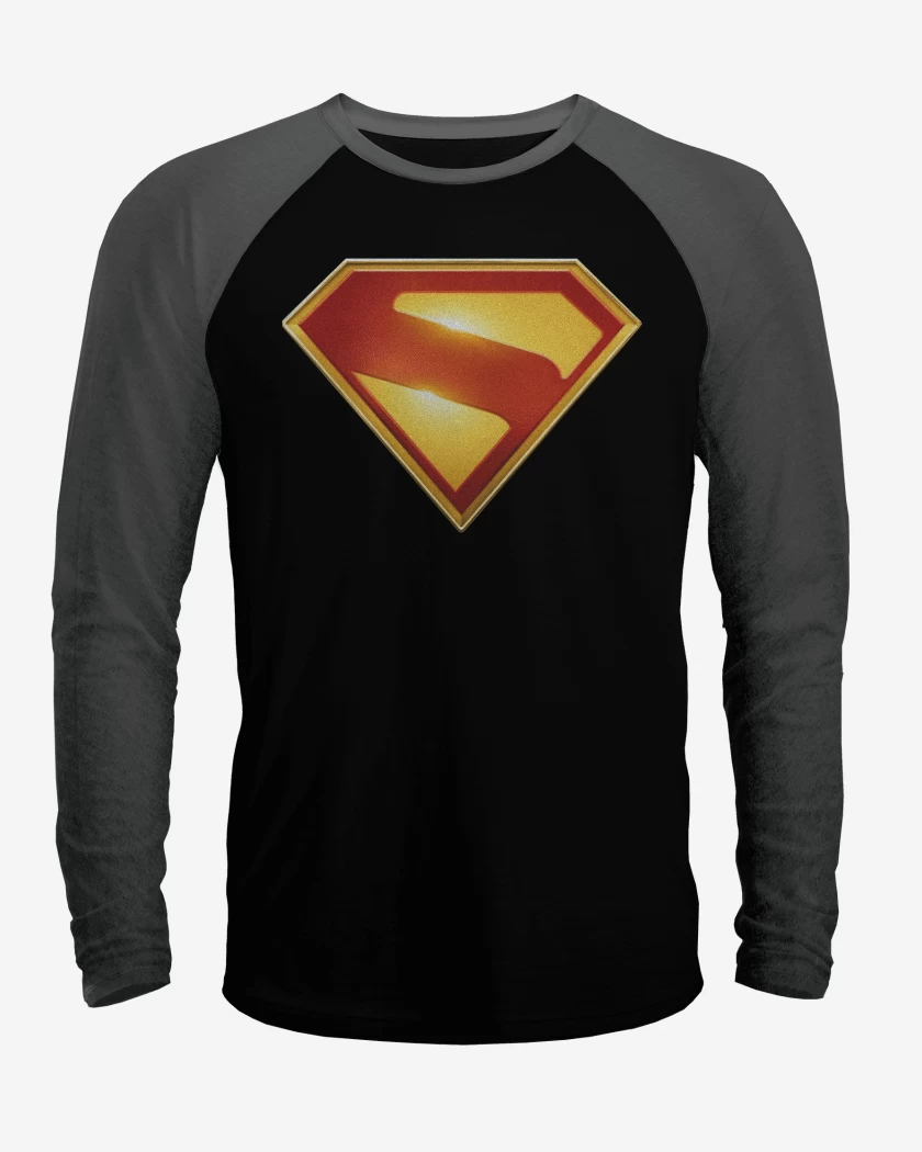 Polera Raglan Superman 2025