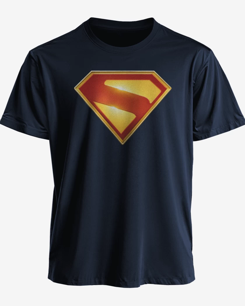 Polera premium Azul Marino de Superman 2025
